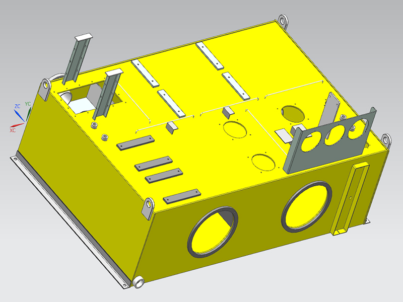 Fuel tank series 4